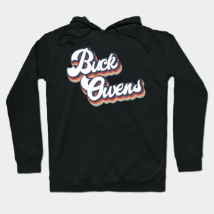 KakeanKerjoOffisial VintageColor Buck Owens Hoodie